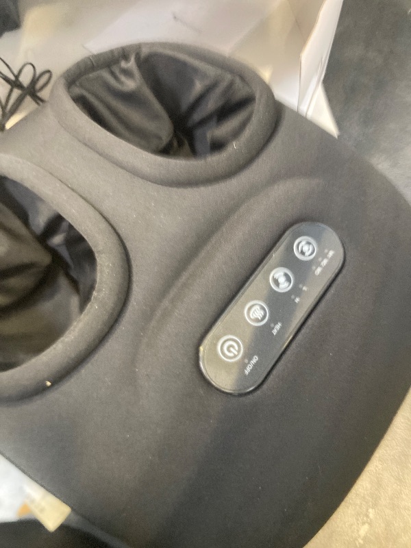 Photo 1 of Medcursor Foot Massager Machine with Heat, Rolling, Deep Kneading, Shiatsu Foot Massager for Delivers Pain Relief, Tired, Plantar Fasciitis, Gift for Women Mom Men Fits Up to 13"