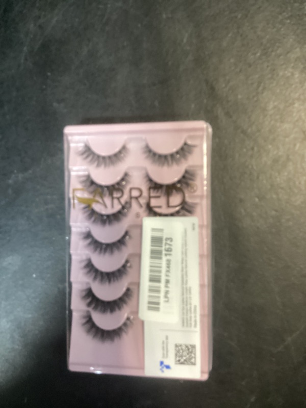 Photo 1 of FARRED Cat Eye Lashes Natural Eyelashes Short Wispy Lash Strips Volume Cateye False Eyelash Medium Length Fake Lashes Natural Looking Hybrid Clusters Full Demi Wispies Strip Pestañas (A1 | 8-14MM)