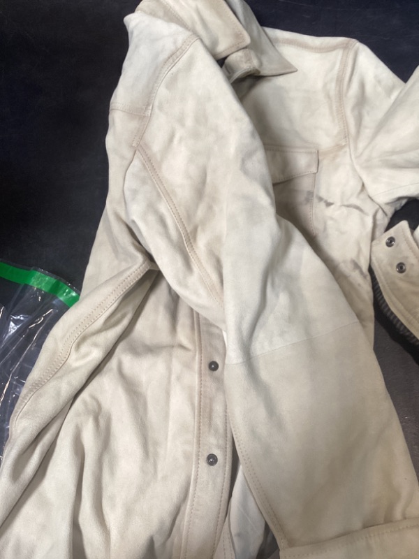 Photo 1 of John Varvatos Izzy Shirt Jacket Twine 54