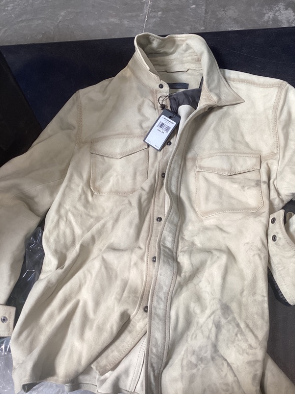 Photo 1 of John Varvatos Izzy Shirt Jacket Twine 54