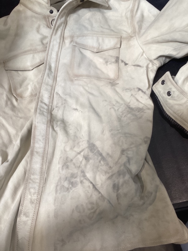 Photo 1 of John Varvatos Izzy Shirt Jacket Twine 54