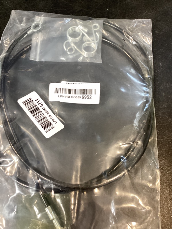 Photo 1 of YOXUFA 71 inch Go Kart Throttle Cable Kit for Predator 212 196cc Engine GX160 GX200 196cc 8252-1390 Manco ASW Kandi American Sportworks Go Cart Accessories Parts Brake Return Throttle Springs