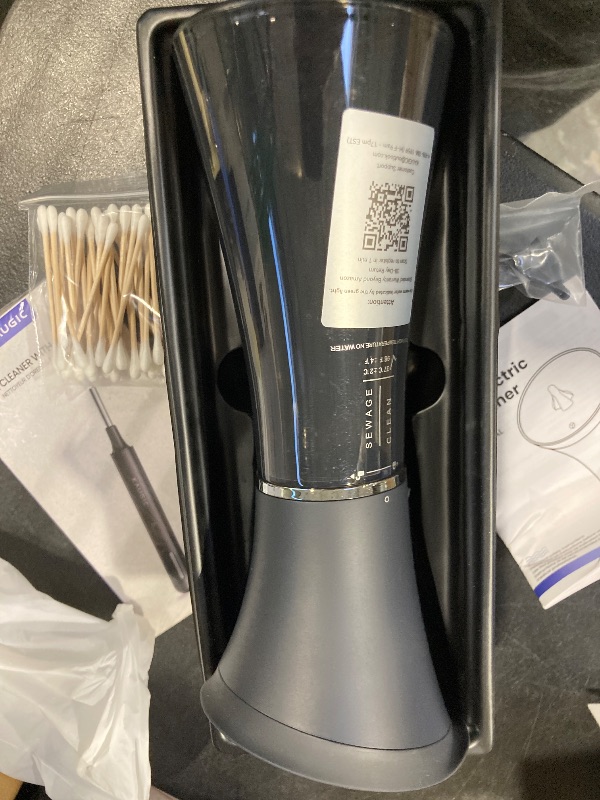 Photo 1 of KAUGIC Ear Wax Removal Kit with Camera – Ear Cleaner Tool for Safe & Effective Ear Care – Includes Ear Camera for Visual Inspection & Gentle Ear Irrigation System – Complete Ear Cleaning Solution