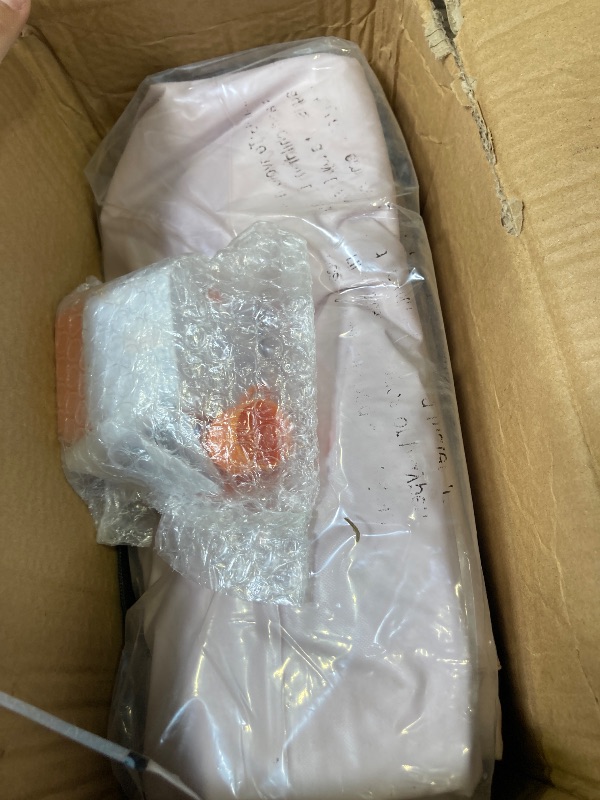 Photo 1 of HOPESPANNER 1 Set Car Air Mattress for Tesla Model Y Beige Inflatable Thickened Camping Bed Cushion Pillow Flocking Mattress