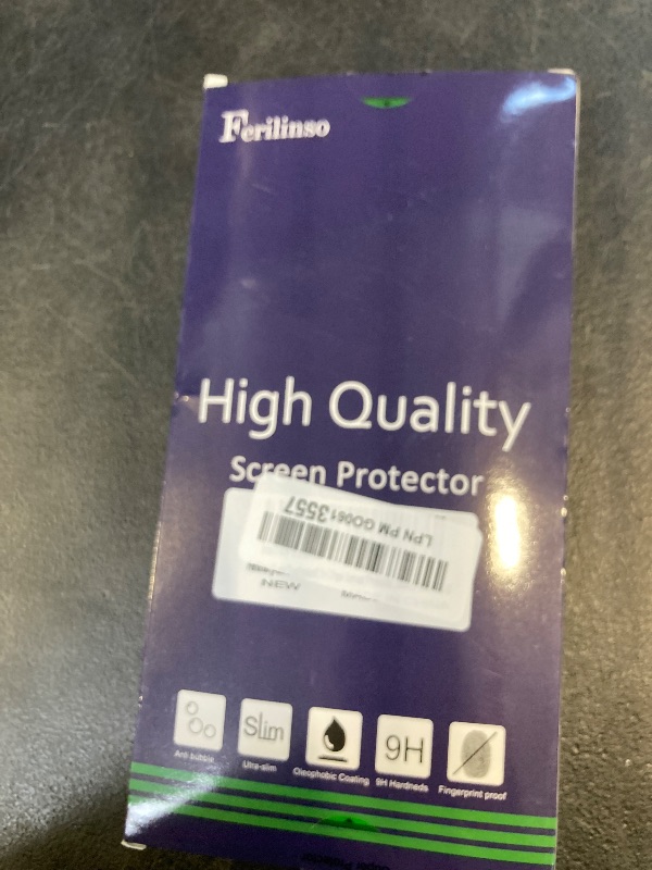 Photo 1 of Ferilinso [Auto Dust Install] 3 Pack Screen Protector for Samsung Galaxy S26 Ultra, Military Grade Shatterproof, with 3Pack Tempered Glass Camera Lens Protector, Phone Case Friendly Accessories