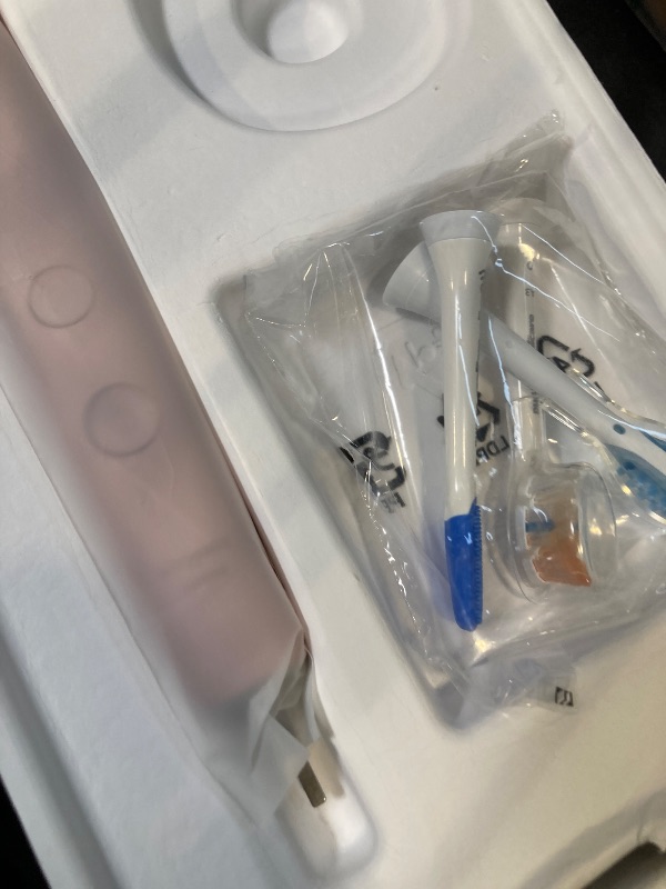 Photo 1 of Philips Sonicare DiamondClean Smart 9500 Electric Toothbrush - Sonic Toothbrush with App, Pressure Sensor, 15 Brushing Settings, Replacement Reminder, USB Charging Travel Case, Pink, Model HX9923/21