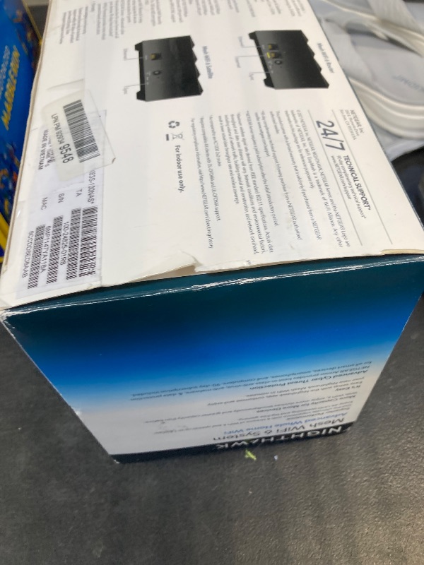 Photo 1 of NETGEAR Nighthawk Advanced Whole Home Mesh WiFi 6 System (MK63S) with Free Armor Security – AX1800 Router with 2 Satellite Extenders, Coverage up to 4,500 sq. ft. and 25+ Devices