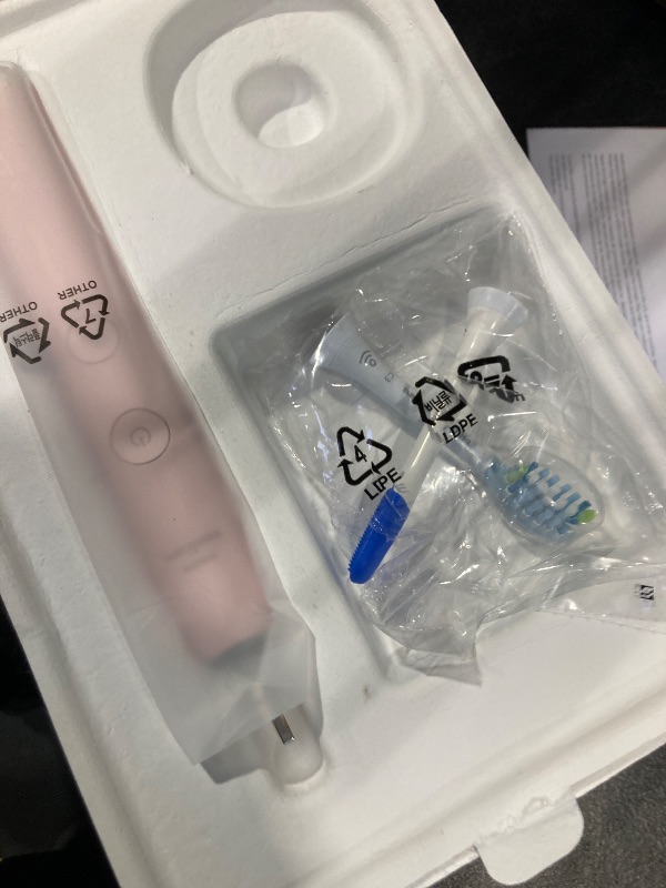Photo 1 of Philips Sonicare DiamondClean Smart 9500 Electric Toothbrush - Sonic Toothbrush with App, Pressure Sensor, 15 Brushing Settings, Replacement Reminder, USB Charging Travel Case, Pink, Model HX9923/21