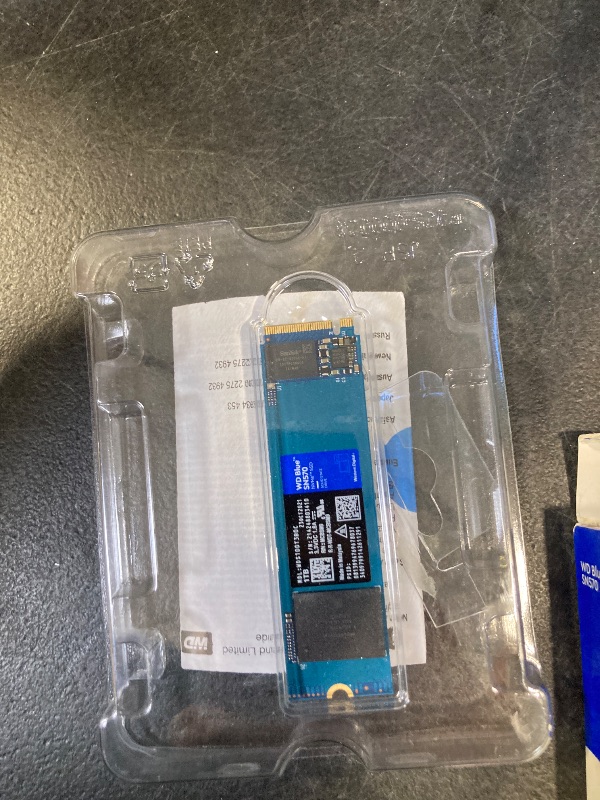 Photo 1 of Western Digital 1TB WD Blue SN570 NVMe Internal Solid State Drive SSD - Gen3 x4 PCIe 8Gb/s, M.2 2280, Up to 3,500 MB/s - WDS100T3B0C