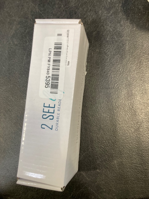 View 2 of 2SeeLife Small Cat Eye Reading Glasses for Women – Narrow-Medium Fit, Sturdy Frame, Spring Hinges, Premium Funky Readers, Emerald, +2.00