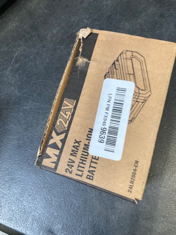 Photo 1 of LawnMaster MX24V 2.0Ah Battery – Compatible and Vacmaster 24V Cordless Products 24LB2004-CN