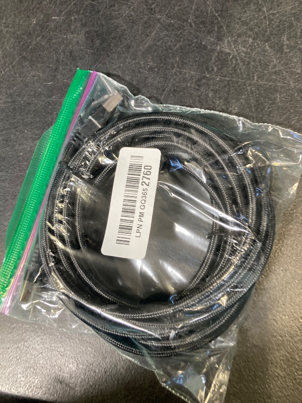 Photo 1 of USB to Ethernet Cable 15 FT, USB 3.0 Type A to RJ45 Cable, USB to Network Internet LAN Adapter, Gigabit, Directly Connected, Aluminum, Braided, Compatible with Laptop, PC, Switch and More
