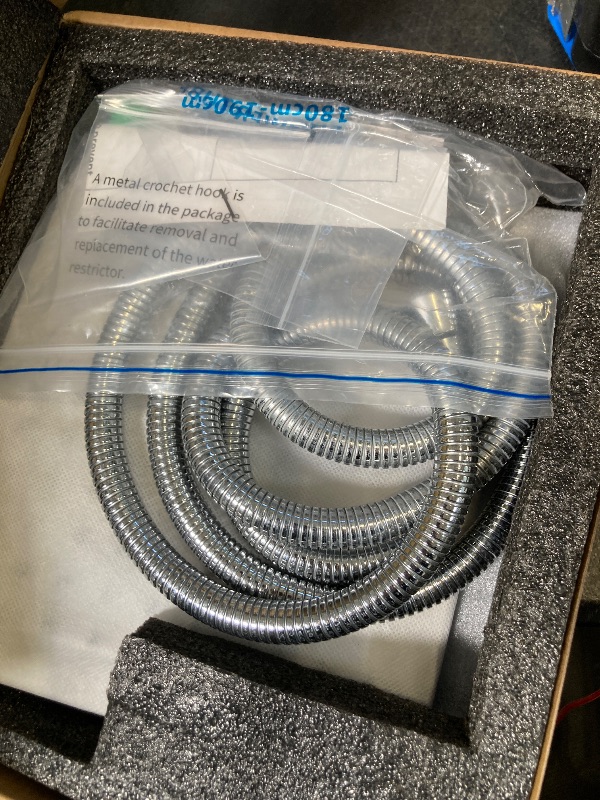 Photo 1 of G-Promise All Metal 8 Inch Dual Square Shower Head with Handheld Spray Combo, Rain Shower Head, Adjustable Extension Arm, Smooth 3-Way Diverter, 71 Inch Extra Long Hose - A Bathroom Upgrade (Chrome)