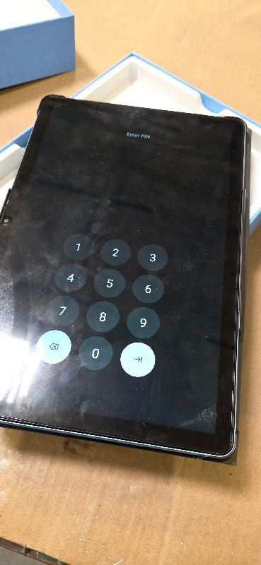 Photo 1 of **LOCK***COLORROOM 2026 Android 16 Tablet 11inch, Face Unlock, 18W Fast Charging, 32GB+128GB+1TB Expand, Octa-core CPU, 8000mAh Large Battery, WiFi6, Touchscreen Display, Widevine L1 Tableta, Blue