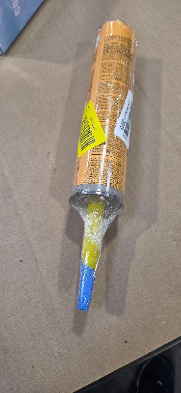 Photo 1 of SIKA Sikaflex Self-Leveling Sealant, Gray Polyurethane, Fast Curing, for Concrete Expansion Joints, Waterproof, Paintable, Fills Cracks up to 1.5 in., 10.1 fl. oz Cartridge