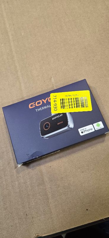 Photo 1 of GW340 Thermal Camera for iPhone/Android/Tablet, 512x384 Super IR Resolution, Thermal Imager iOS 17/16/15 Series & iPads USB-C Port, 256x192 IR Resolution Home Inspection, HVAC, Automotive -4°F~752°F
