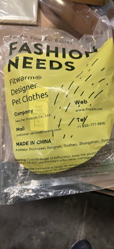 Photo 1 of Small pet jacket
