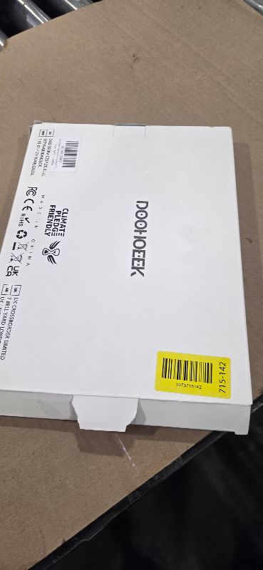 Photo 1 of Doohoeek Surface Pro 11/10/9/X/8 13 Inch Keyboard, Bluetooth Keyboard with Touch Pad & Lighting Keys Compatible with Surface Pro 13" Copilot+, Pen & Tablets NOT Included