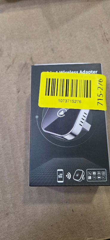 Photo 1 of Teeran 2 in 1 Wireless CarPlay and Android Auto Adapter, Easy Setup Plug and Play, Fast Seamless Use, Supports 1000+ Cars with Built-in Wired CarPlay/Android Auto Compact Car Adapter 2026 Upgraded