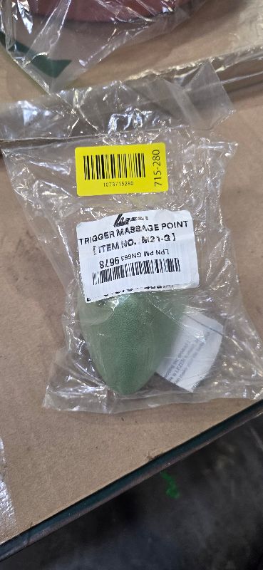 Photo 1 of LEZER Large Trigger Massage Point, Manual Massage Ball, Hip Hook, Muscle Knot Release Tool, Deep Tissue Relief, Hip Flexor Iliacus Back Psoas Hand Foot Myofascial Physical Therapy, 3.5 in?3 in, Green