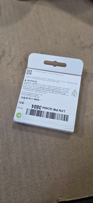 Photo 1 of Apple AirTag (2nd Generation): Tracker for Keychain, Wallet, and More; Locator with Sound; Simple One-Tap Setup with iPhone or iPad; Key Finder with up to 1.5X Precision Finding Range