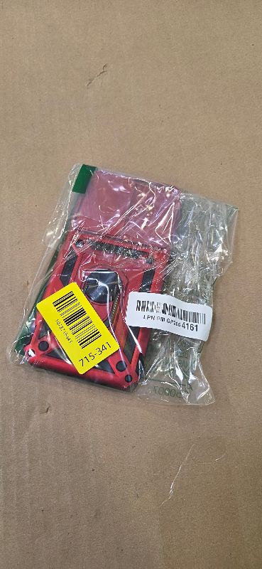 Photo 1 of for Samsung Galaxy A15 5G Case,with Screen Protectors and Camera Cover,[Military Grade] 16ft.Drop Tested Cover with Magnetic Kickstand Protective Case for Galaxy A15 5G, Red