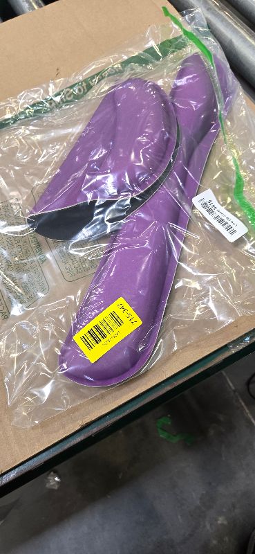 Photo 1 of KTRIO Ergonomic Keyboard Wrist Rest and Mouse Pad with Wrist Rest Set, Memory Foam Wrist Support for Typing, Gaming, Office and Home Use, Pale Pink, Violet Purple