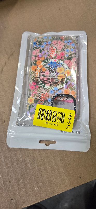 Photo 1 of sallvmbek for iPhone 12 Case/iPhone 12 Pro Case,Compatible with MagSafe,Cute Design Floral Flower Print Pattern,Magnetic Shockproof Protective Mag Safe Clear TPU Bumper Cases Cover for Women Girls