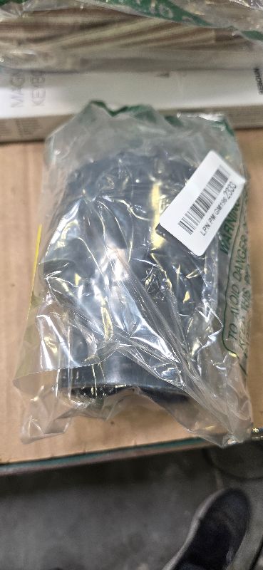 Photo 1 of M METERXITY 2-Pack UPVC Reducer Pipe Fitting, 2-1/2"x2" Reducing Coupling Connector Schedule 80 PVC Straight Pipe Coupling Connector for Water Line [Grey]