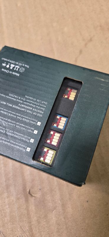 Photo 1 of 902XL Ink Cartridges Combo Pack Replacement for HP 902 Ink Cartridges, Compatible with HP Printer OfficeJet Pro 6968 6978 6950 6958 6979 6962, 902 Black and 902 Colors, Updated with V19.8.1 (4 Pack)