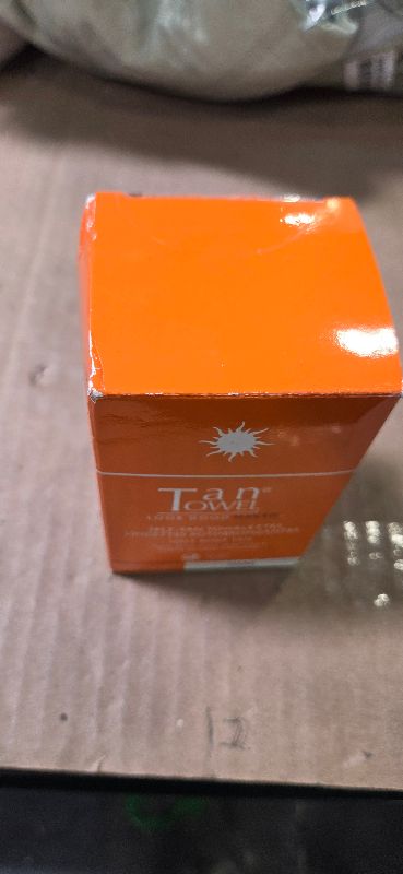 Photo 1 of TanTowel Women's Half Body Tan Towelettes - 5 Pack, Dark, 5 Count (Pack of 1)