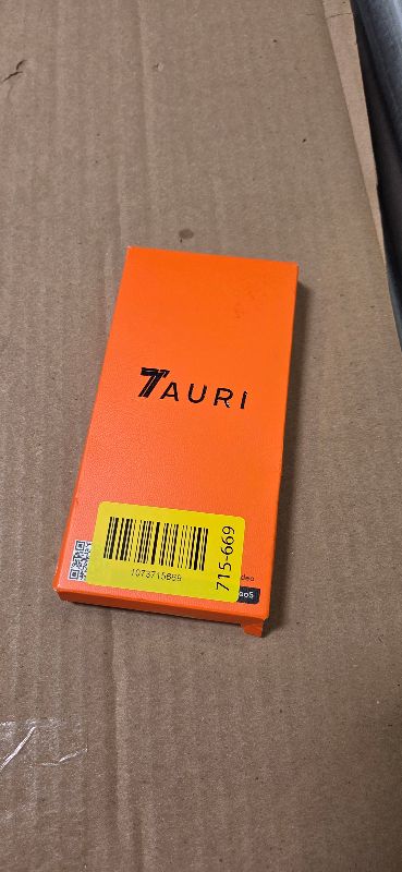 Photo 1 of TAURI for iPhone 17 Pro Case, Full Camera Protection with Screen Protector, Anti-Yellowing Military-Grade Protection Shockproof Slim Phone Case for iPhone 17 Pro, Purple