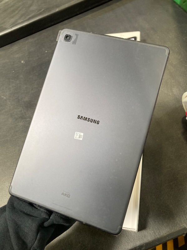 Photo 1 of Samsung Galaxy Tab S6 Lite 10.4" 128GB Android Tablet, LCD Screen, S Pen Included, Slim Metal Design, AKG Dual Speakers, 8MP Rear Camera, Long Lasting Battery, US Version, 2022, Oxford Gray