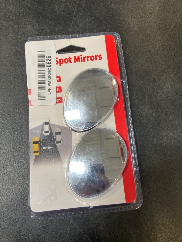 Photo 1 of TyranCoupe Blind Spot Mirror - Premium Rear View Mirror Accessories, Essential Car Accessories for Rear View Mirror, 2 Pack HD Convex Frameless Design for Driving on Cars, SUVs & Trucks (Ellipse)