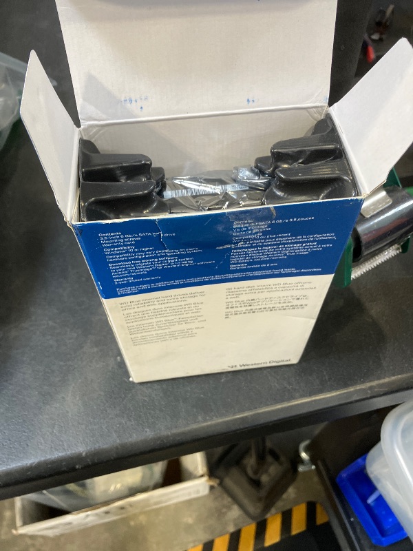 Photo 1 of Western Digital 2TB WD Blue PC Internal Hard Drive WDC WD2002FAEX-007BA0