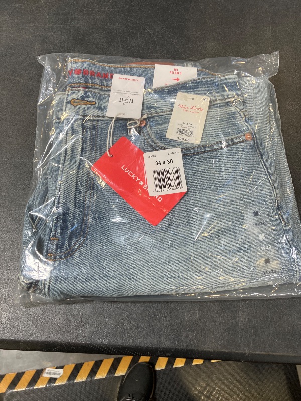 Photo 1 of 181 Relaxed Jeans 34x30
Lucky Brand
Comet Tail