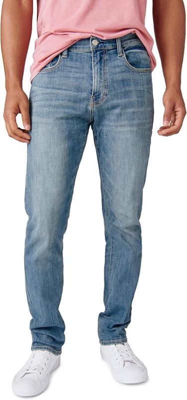 Photo 1 of lucky brand 410 athletic straight jeans 36x30
