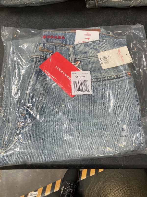 View 2 of lucky brand 181 relaxed jeans 32x32