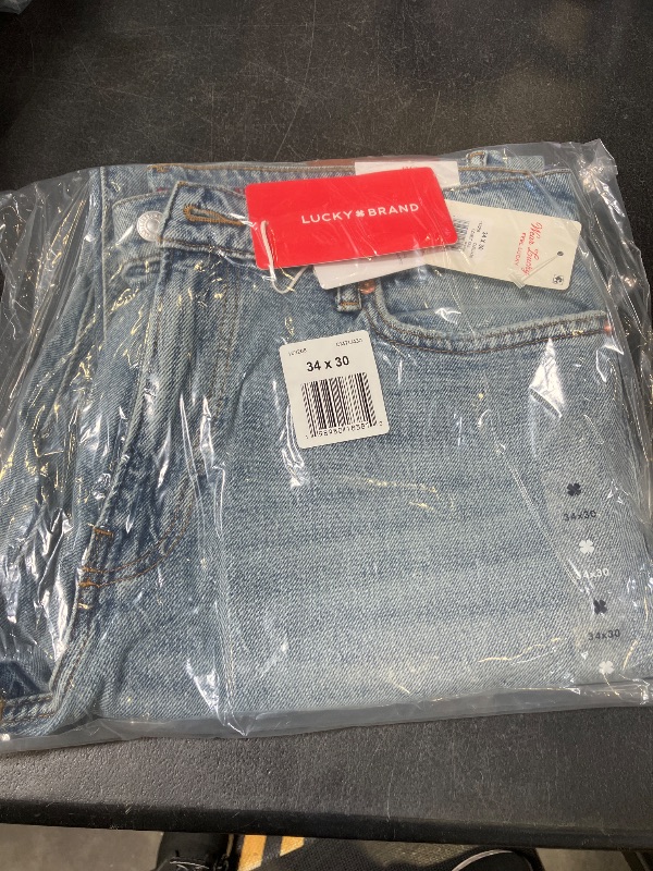 View 2 of lucky brand 181 relaxed jeans 34x30