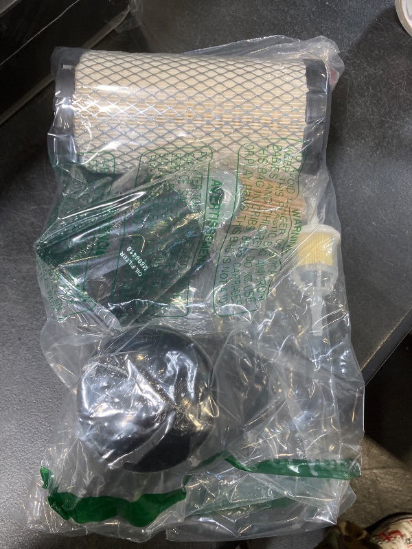 Photo 1 of BANGTE LVA21035 Filter Kit Compatible with John Deere Compact Utility Tractor 1023E 1026R Mowers R Series ZTrak Z920R Z930R Z950R Z960R Z970R