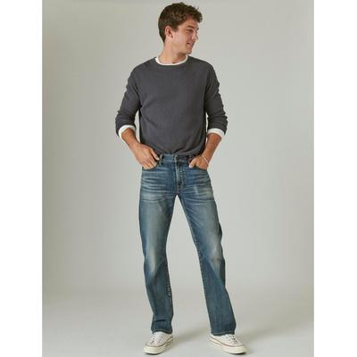 Photo 1 of Lucky Brand Men's 363 Vintage Straight Coolmax Stretch Jean, Harrison, 34W x 34L