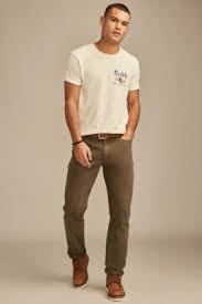 Photo 1 of Cotton Stretch Canvas Pants
32x30