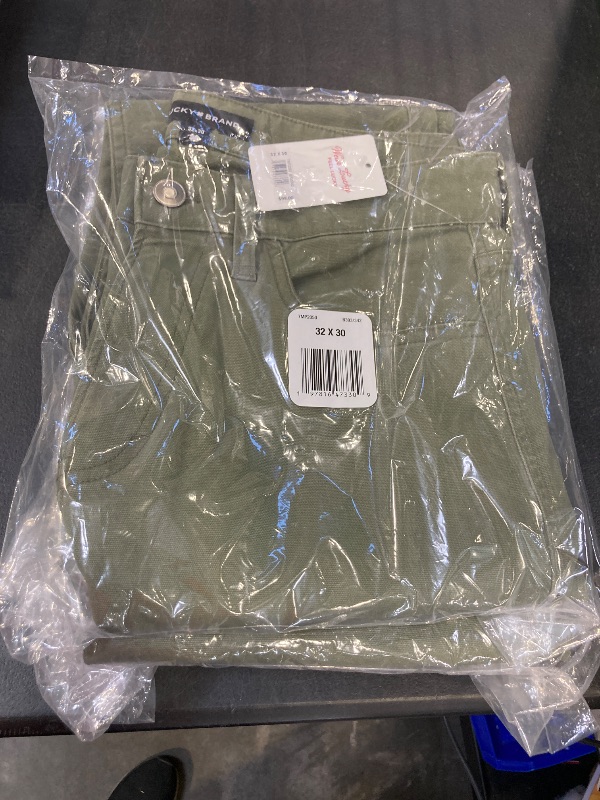Photo 1 of Cotton Stretch Canvas Pants
32x30