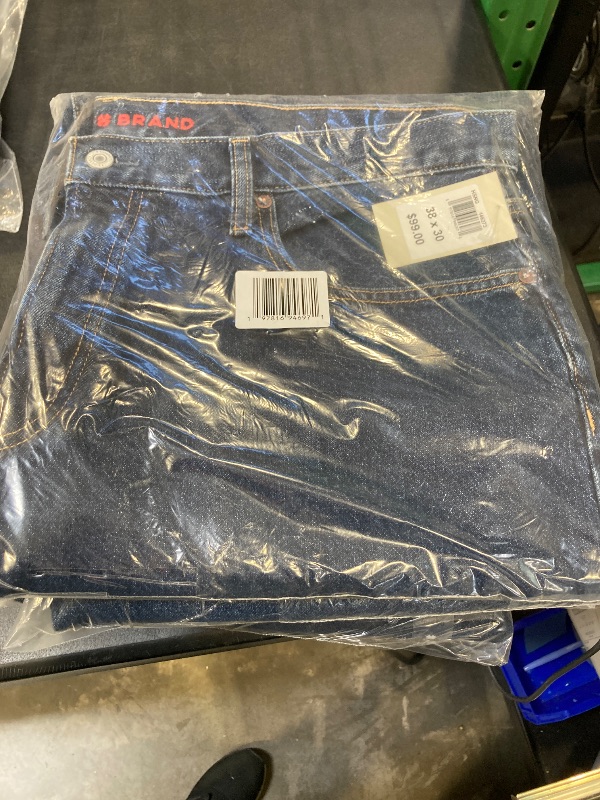 View 2 of lucky brand 287 loose jeans 38x30
