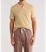 Photo 1 of lucky brand ss worn jersey notch incense xl