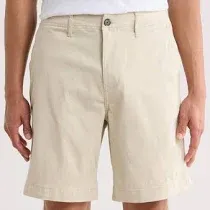 Photo 1 of Lucky Brand Men's sateen flat front moonstruck shorts 34