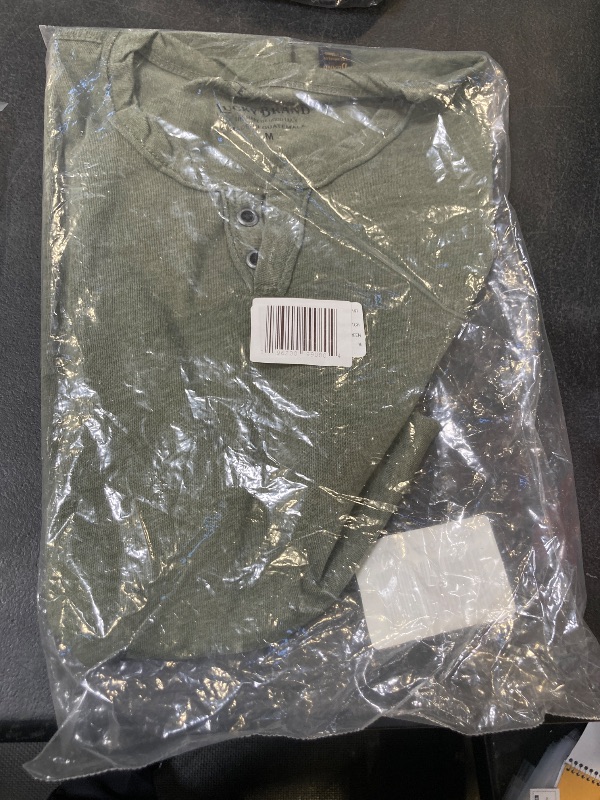 Photo 1 of venice burnout notch neck tee green medium