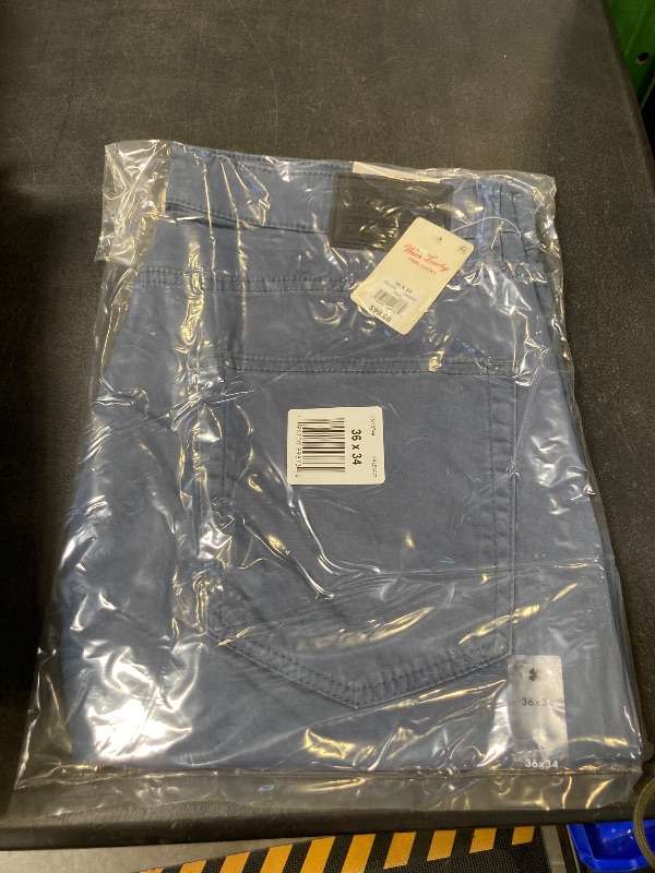 View 2 of Lucky Brand 410 Athletic Sateen Stretch Jean 36x34