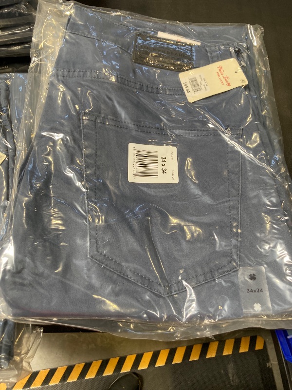 View 2 of Lucky Brand 410 Athletic Sateen Stretch Jean 34x34