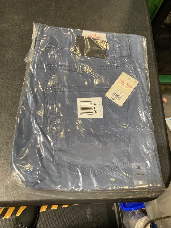 View 2 of Lucky Brand 410 Athletic Sateen Stretch Jean 34x34